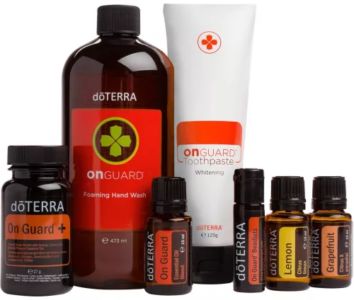 dōTERRA Immune Booster 7 db-os készlet, Immune Booster Kit