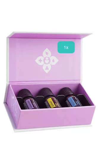 dōTERRA Bevezető csomag 3x5ml, Intro Essential Oil Kit
