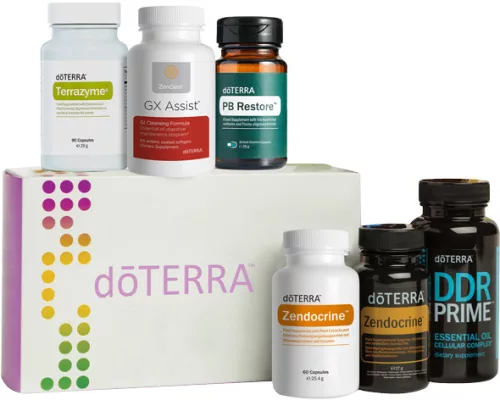 dōTERRA Tisztító és visszaállító, Cleanse & Restore - belépőcsomag