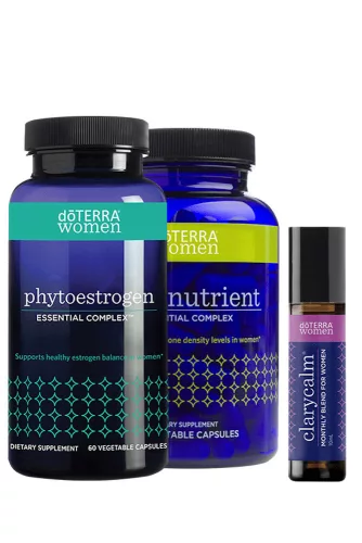 dōTERRA Women’s Health 3 db-os készlet, Womens Health Kit